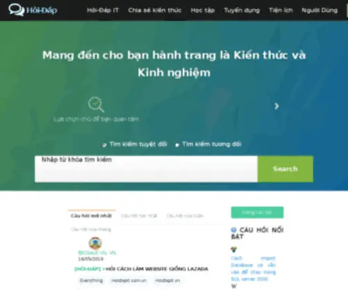 Hoidapit.com.vn(IMIC) Screenshot