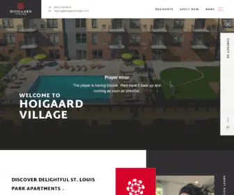 Hoigaardvillage.com(Hoigaard Village) Screenshot