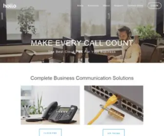Hoiio.com(Business Applications) Screenshot