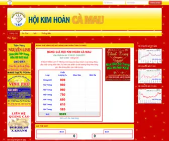 Hoikimhoancamau.com(Hội) Screenshot