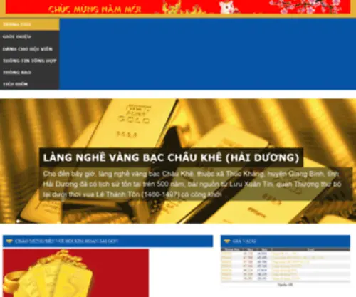 Hoikimhoansaigon.org(Hội) Screenshot