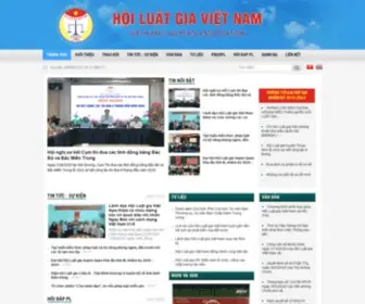 Hoiluatgiavn.org.vn(Hội) Screenshot