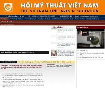 Hoimythuatvietnam.vn(Má) Screenshot