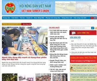 Hoinongdan.org.vn(Cổng TTĐT) Screenshot