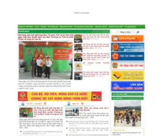 Hoinongdanninhthuan.org.vn(Hoinongdanninhthuan) Screenshot