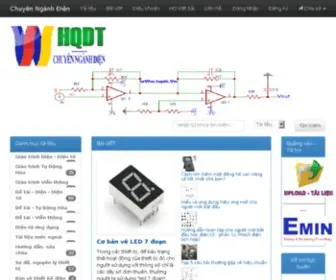 Hoiquandientu.com(Hội Quán Điện Tử) Screenshot