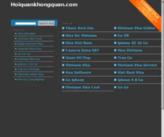 Hoiquankhongquan.com(hoiquankhongquan) Screenshot