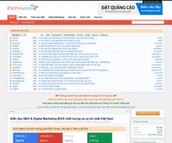 Hoiquantinhoc.com(This domain name) Screenshot