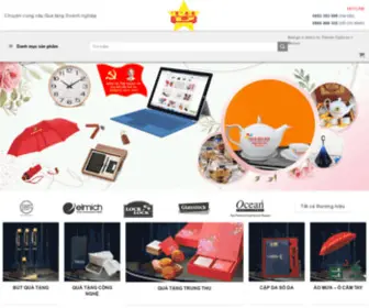 Hoiquatang.com(Quatangdoanhnghiep) Screenshot