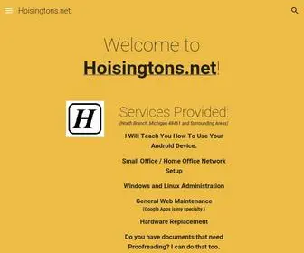 Hoisingtons.net(Hoisingtons) Screenshot