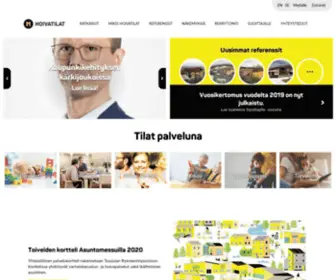 Hoivatilat.fi(Alusta onneen) Screenshot