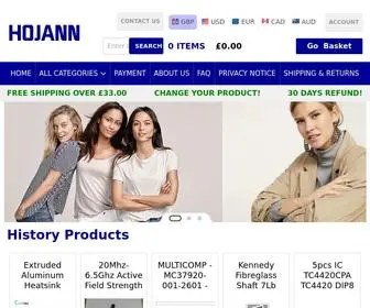 Hojann.com(High Quality & Fast Shipping) Screenshot