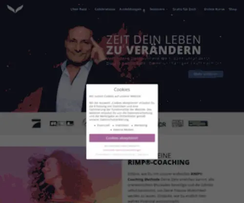 Hojati.de(Leadership Coaching mit Reza Hojati) Screenshot