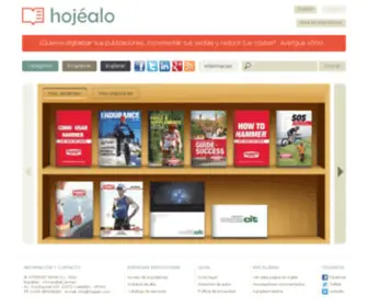 Hojealo.com(Catálogos) Screenshot