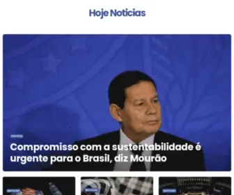 Hojenoticias.com.br(Hojenoticias) Screenshot