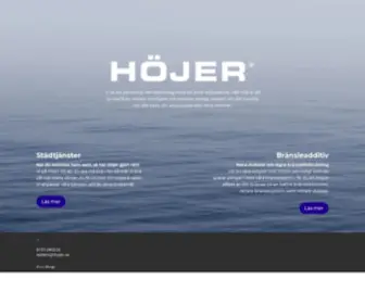 Hojer.se(Höjer) Screenshot