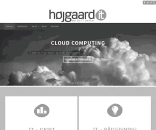 Hojgaardit.com(Højgaard) Screenshot