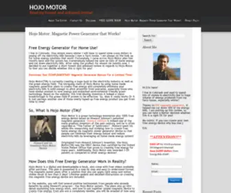 Hojomotorreviewz.com(Hojo Motor Review) Screenshot