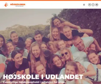 Hojskolendk.dk(Højskole) Screenshot