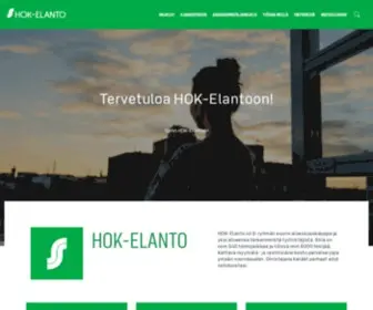 Hok-Elanto.fi(Etusivu) Screenshot