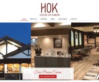 Hok2.com(Orange County Persian Food) Screenshot