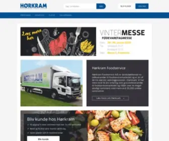 Hoka.dk(Hørkram Foodservice) Screenshot