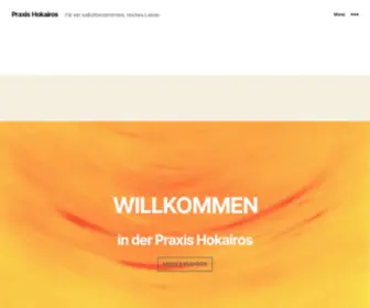 Hokairos.ch(Praxis Hokairos) Screenshot