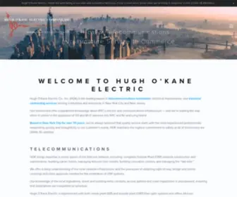 Hokane.com(Hugh O'Kane Electric Company Inc) Screenshot