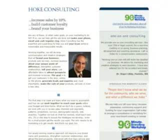 Hokeconsulting.com(Hokeconsulting) Screenshot