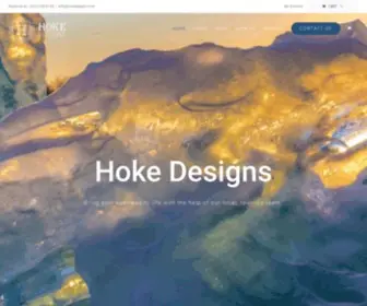 Hokedesigns.com(Hoke Designs) Screenshot