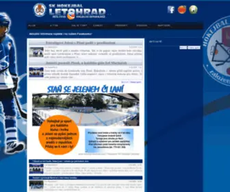 HokejBal-Letohrad.com(Hokejbal Letohrad) Screenshot