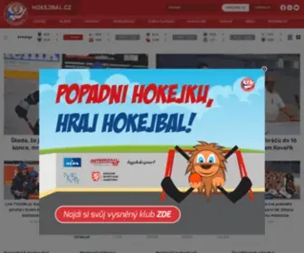 HokejBal.cz(Hlavní) Screenshot