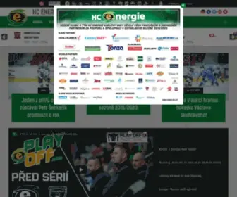 Hokejkv.cz(HC Energie Karlovy Vary) Screenshot