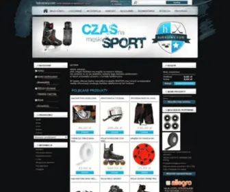 Hokejowy.com(Sklep Hokejowy) Screenshot