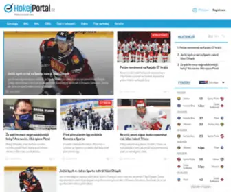 HokejPortal.cz(Hokejové) Screenshot