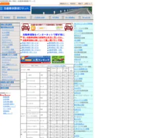 Hoken-Erabi.com(自動車保険比較と見積り) Screenshot