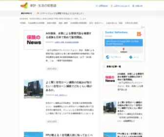 Hoken-Hyouban.com(家計) Screenshot