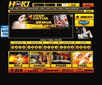 Hoki228.com Screenshot