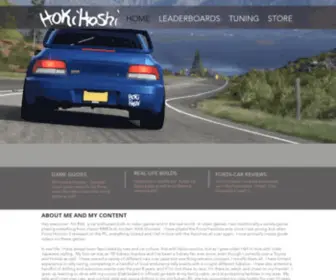 Hokihoshi.com(HokiHoshi) Screenshot