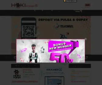 Hokipk88.com(Agen bo) Screenshot