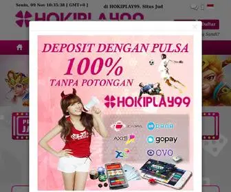 Hokiplay99ID.com Screenshot
