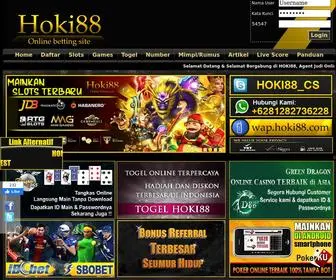 Hokisbo.com(BOLA ONLINE) Screenshot