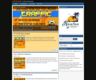 Hokiseo88.com(Jasa Backlinks Berkualitas) Screenshot