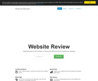 Hokiwikiped.net(Website Review and SEO Checker) Screenshot