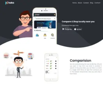 Hokoapp.com(HOKO) Screenshot