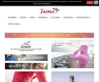 Hokosport.com(Tienda online de ropa para Running) Screenshot