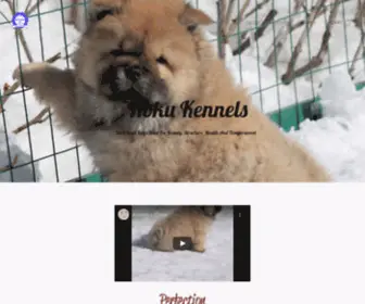 Hokukennels.com(Hoku Kennels. Hoku) Screenshot