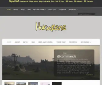 Hokutens.com(Hokutens) Screenshot