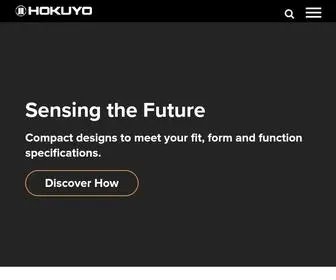Hokuyo-Usa.com(Smart Sensors) Screenshot