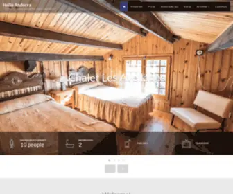 Hola-Andorra.com(Troba el teu lloc ideal per les teves vacances) Screenshot
